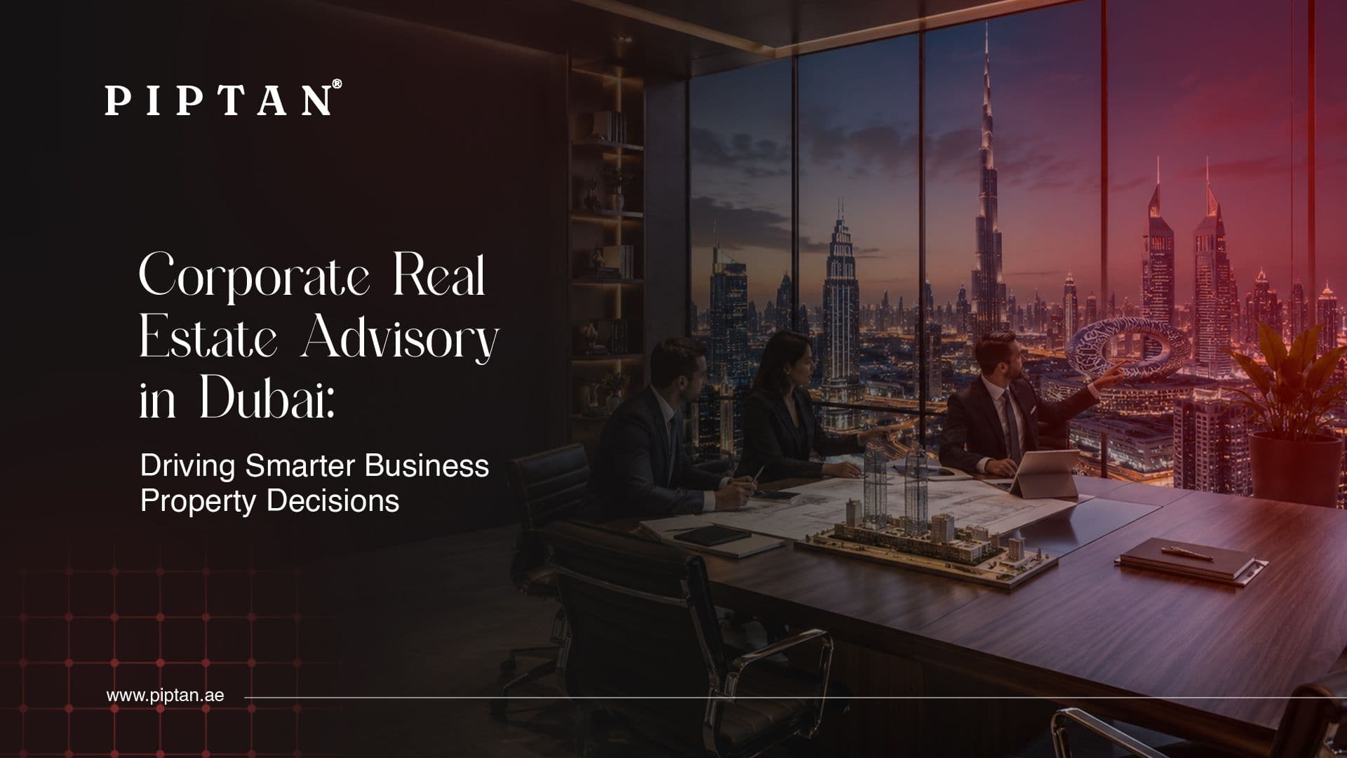 Corporate Real Estate Advisory in Dubai